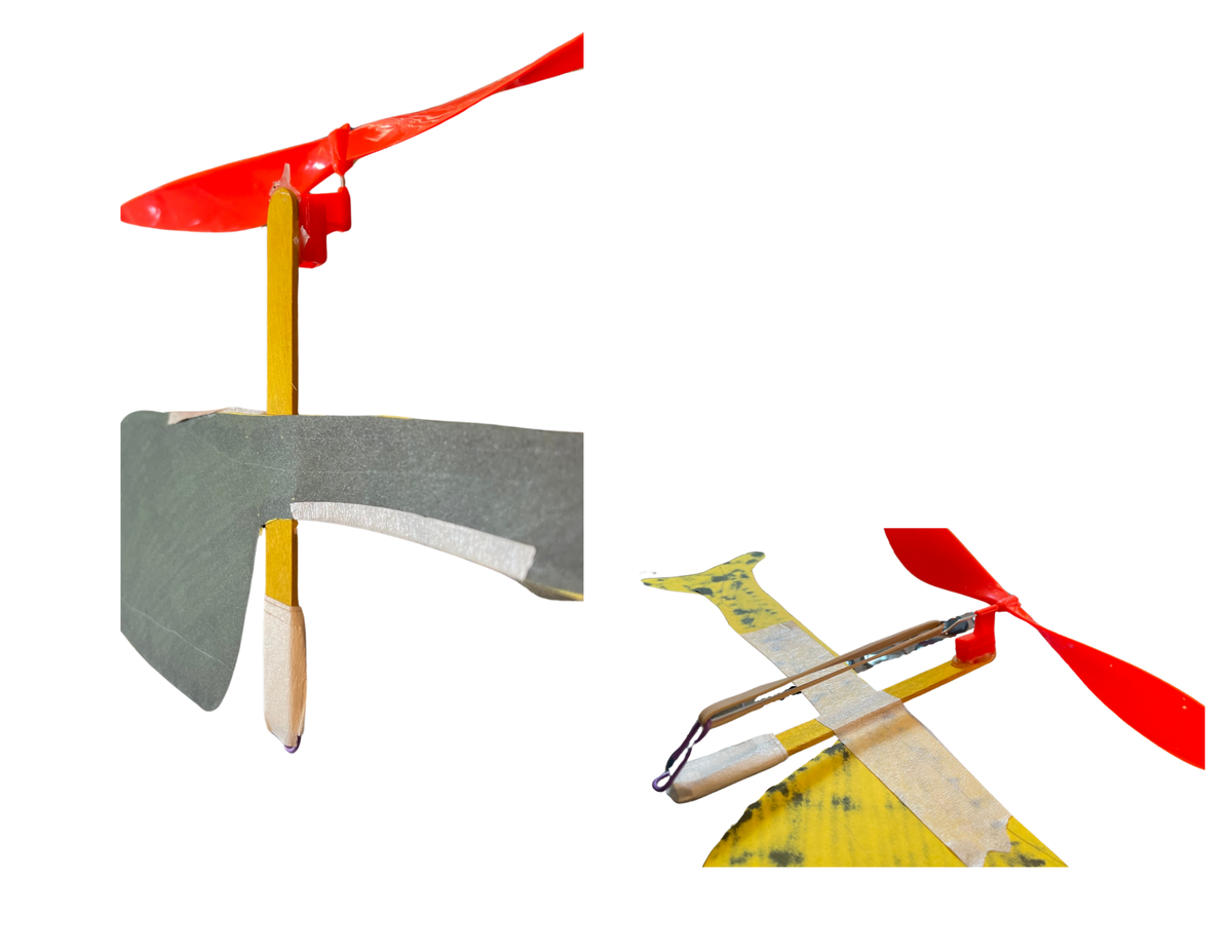 Helicopter Project (x15 projects)
