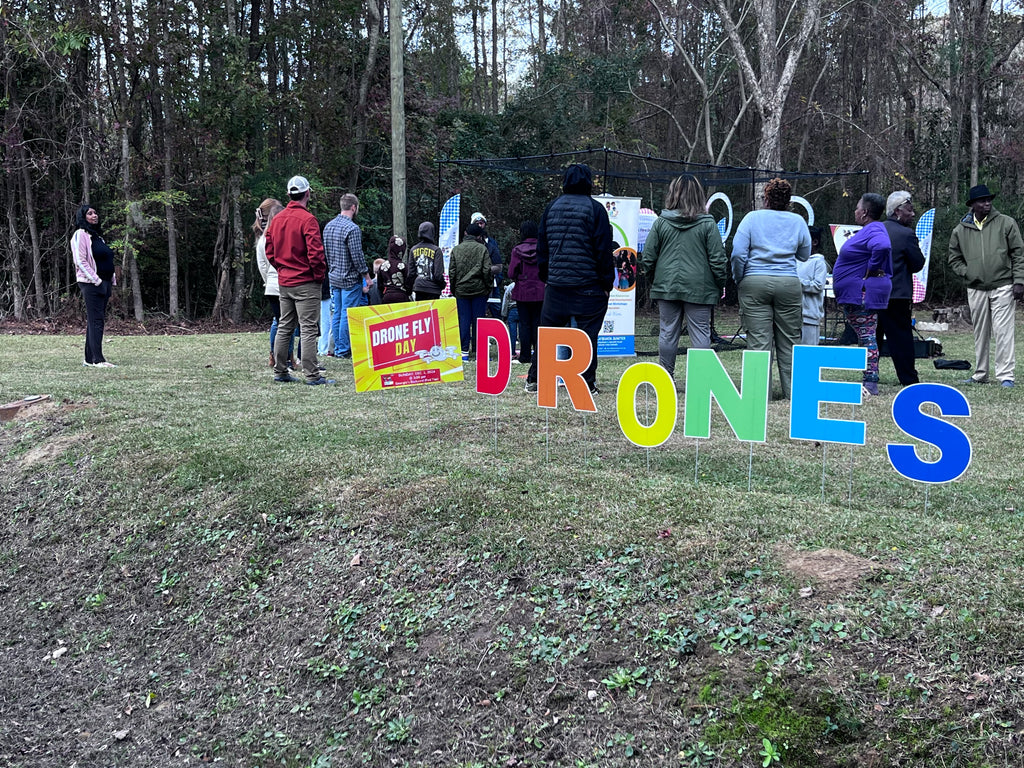 Mobile Drone Arena & Obstacle Course - Onsite