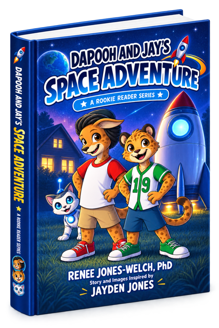 DaPooh and Jay's Space Adventure: A Rookie Reader Series (DaPooh Goes To Virtual School)