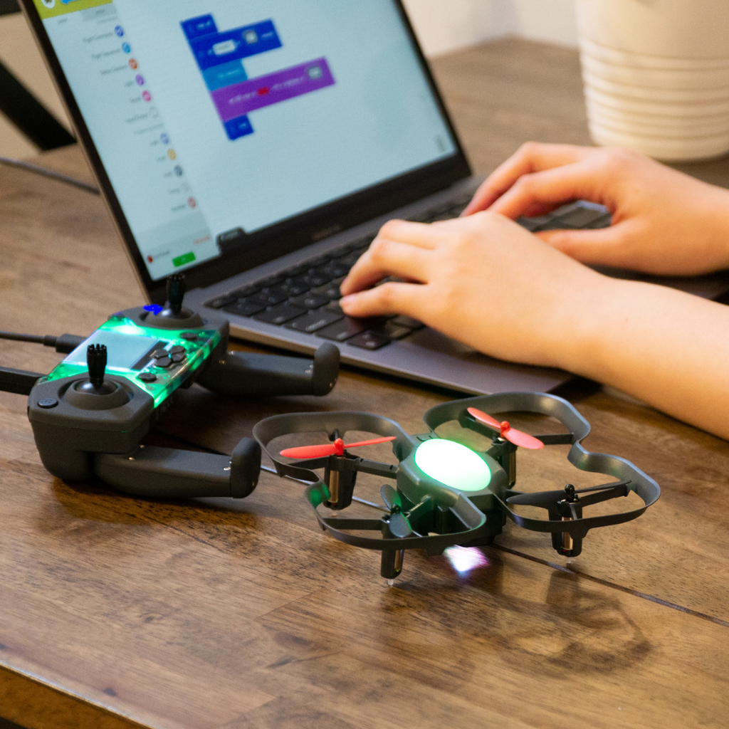 AeroCode: Onsite Drone Coding Expedition – 2 Hours