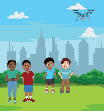 Noelin's Drone Safety Adventure