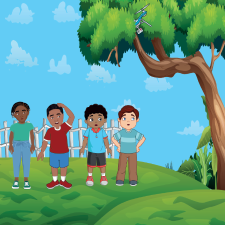 Noelin's Drone Safety Adventure