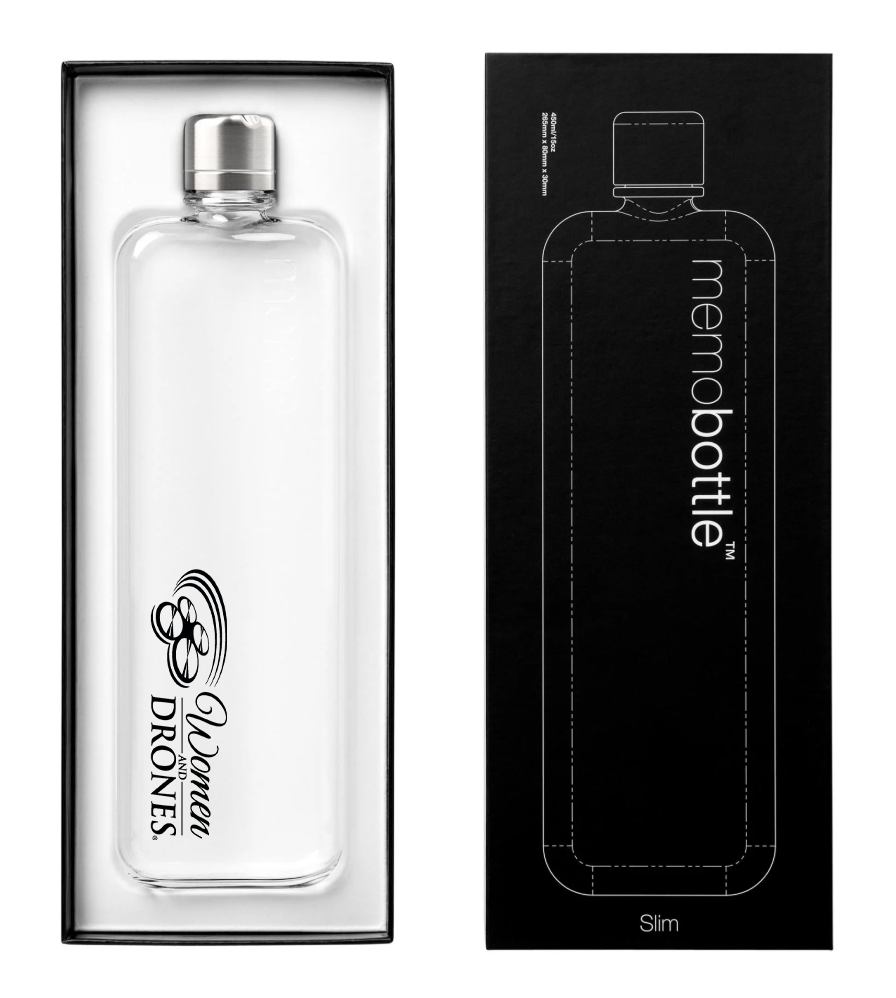 W&D Logo Water Bottle