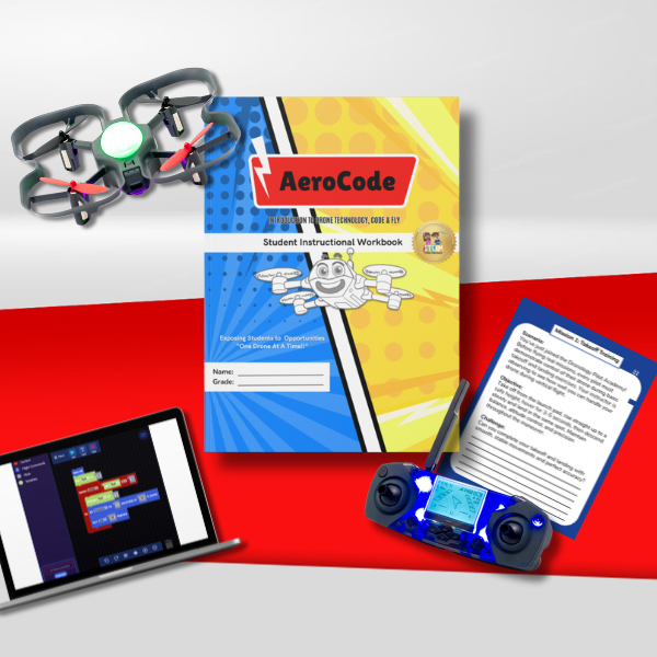 AeroCode: Code & Fly - Homeschool Kit (CoDrone Edu Edition)