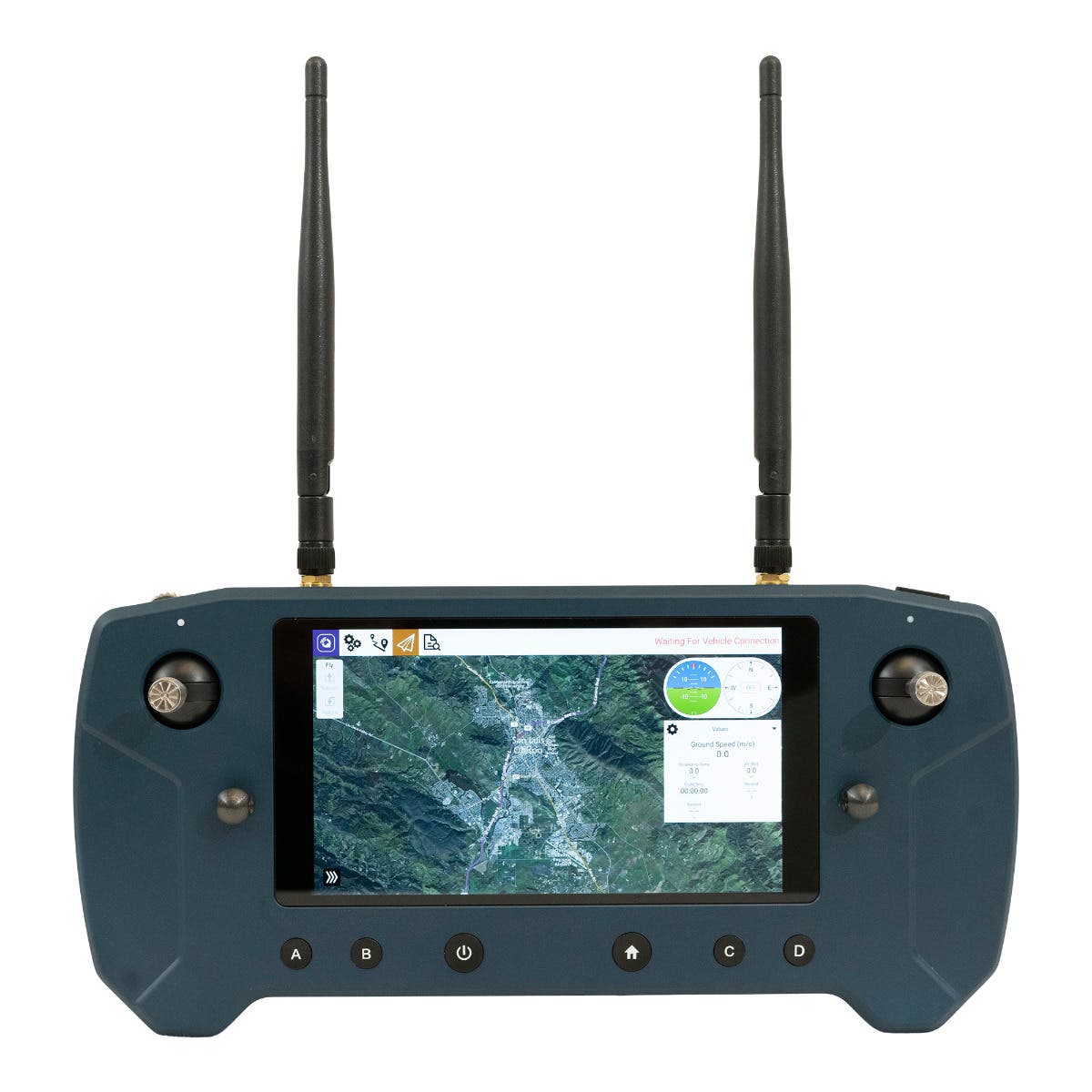 Inspired Flight IF800 Quadcopter with Blue Herelink GCS