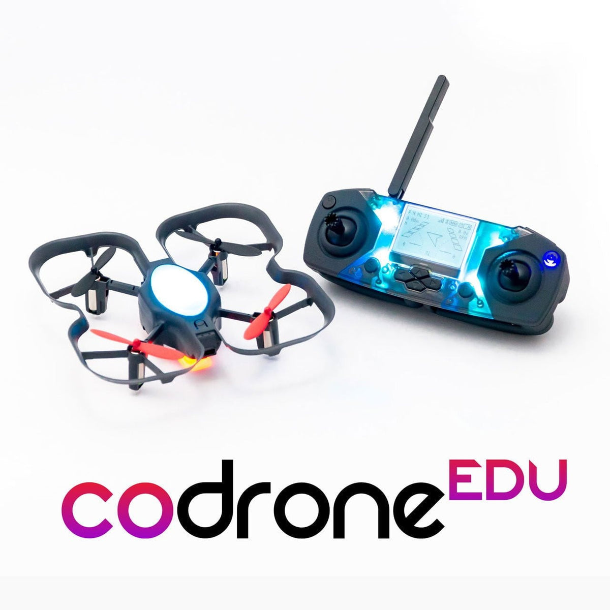 Drone Flying Code AeroCode: Code & Fly - Homeschool Kit (CoDrone Edu Edition) – STEAM ...