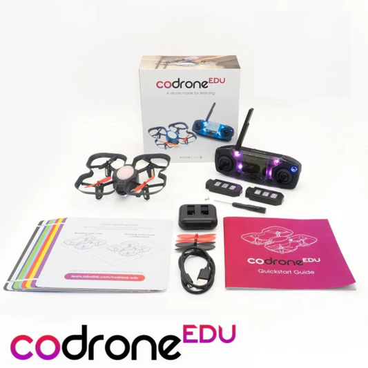 AeroCode: Code & Fly - Homeschool Kit (CoDrone Edu Edition)