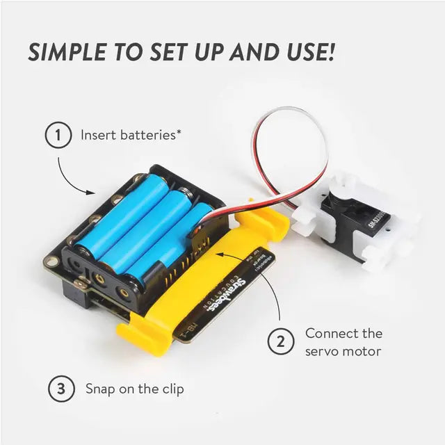 Bundle: STEAM Starter Robotics - micro:bit Included