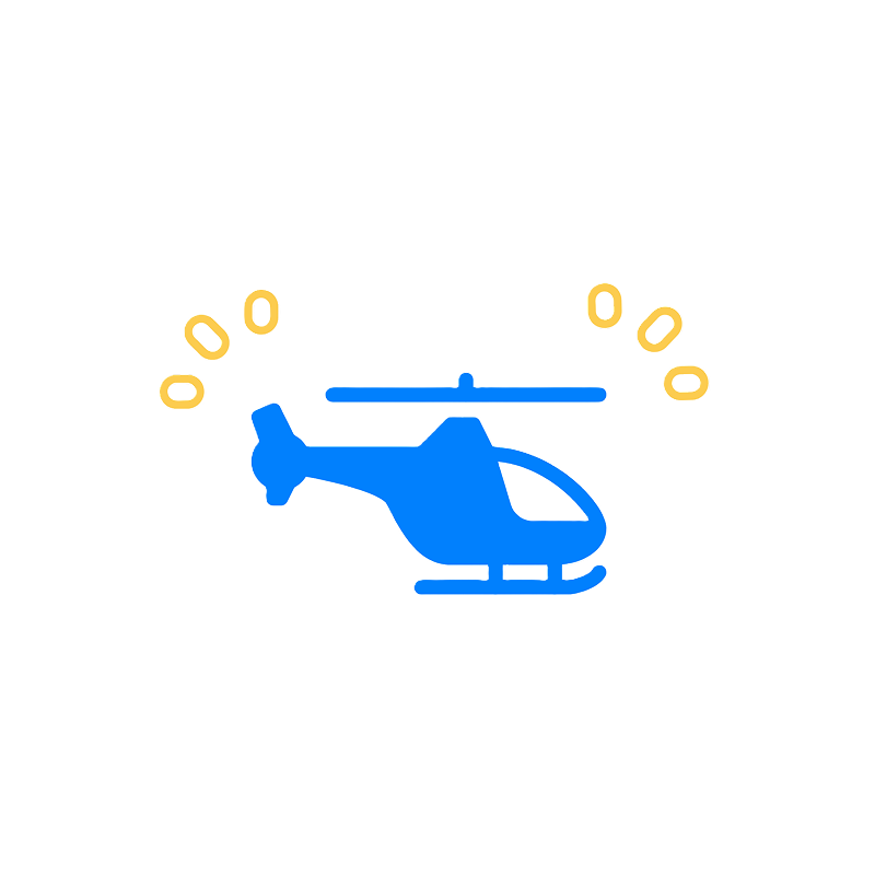 Helicopter Project (x15 projects)