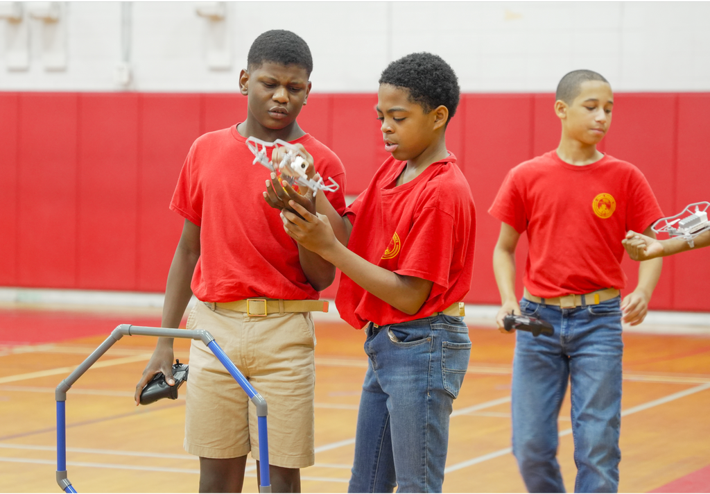 AeroCamp: Fly & Code Drones – Weeklong Summer Camp (Half Days)