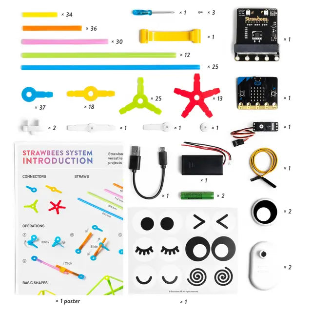 Bundle: STEAM Starter Robotics - micro:bit Included