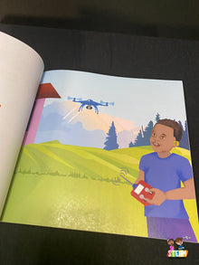 Flying Drones with Jaxon: The Beginner's Guide to Learning about Drones