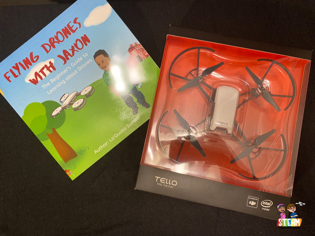 Tello Drone and Book Package