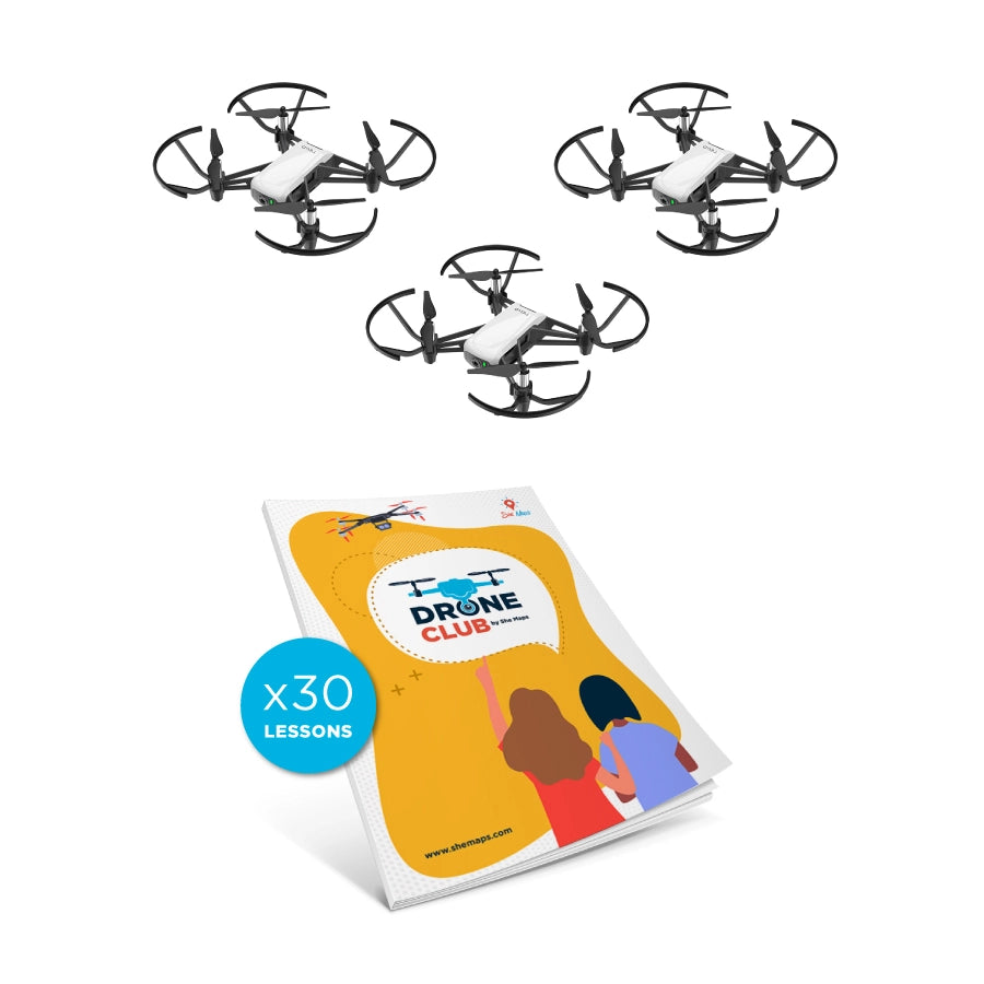 Drone Club Kit Starter Pack - Medium