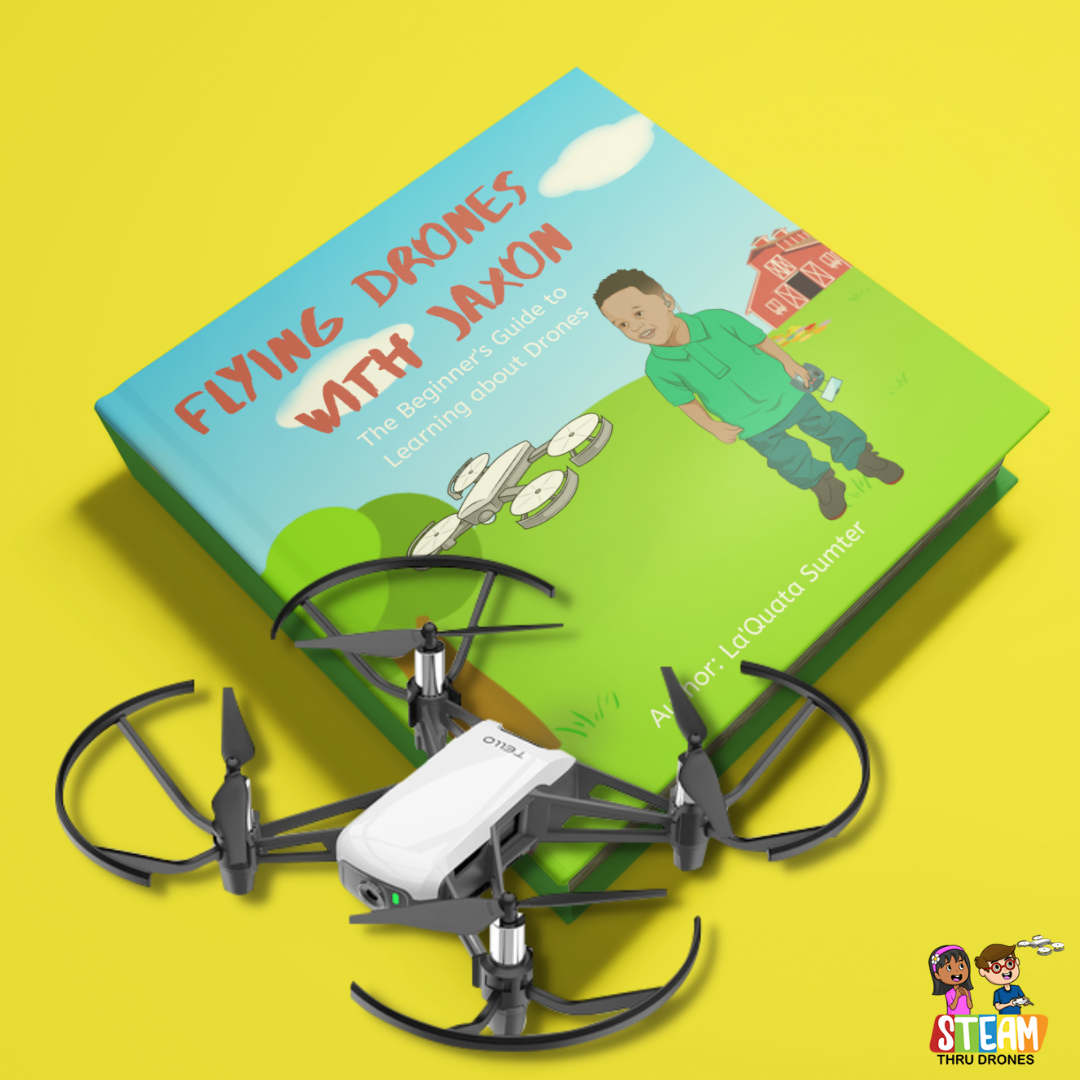 Tello Drone and Book Package