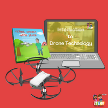 Tello Drone, Book and Online Course Package