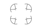 Powered By DJI Tello Propeller Guards